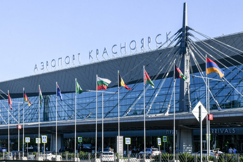 В аэропорту Красноярск создают пассажирский и грузовой хаб.