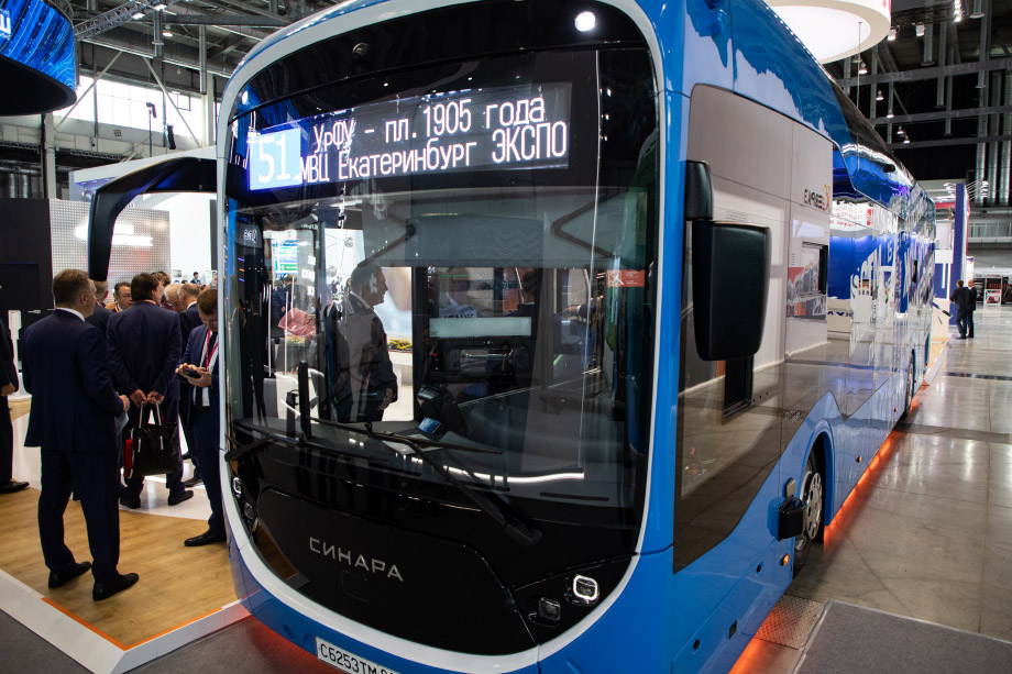«Синара» представила новую разработку — электробус Синара-6253.