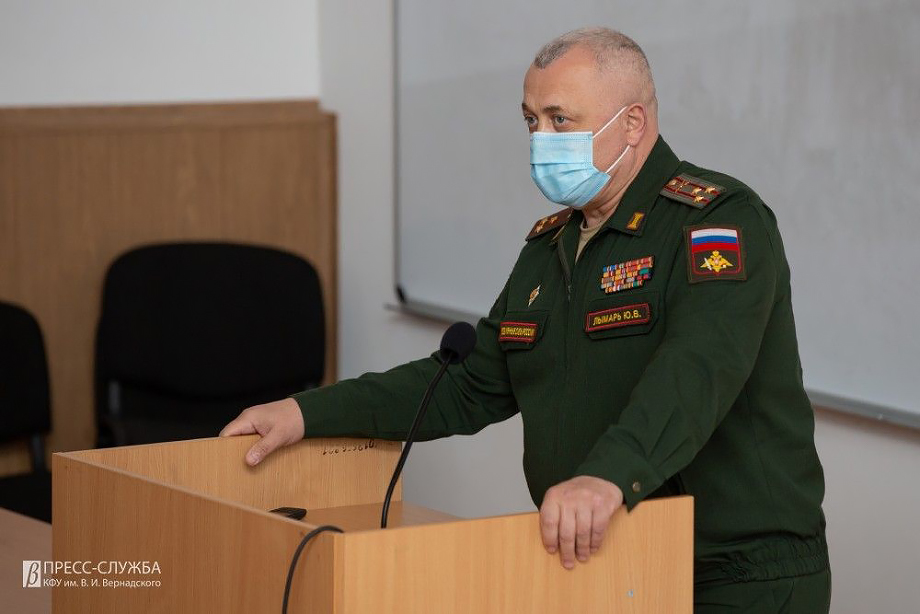 Лымарь был назначен военным комиссаром Крыма в августе 2020 года.