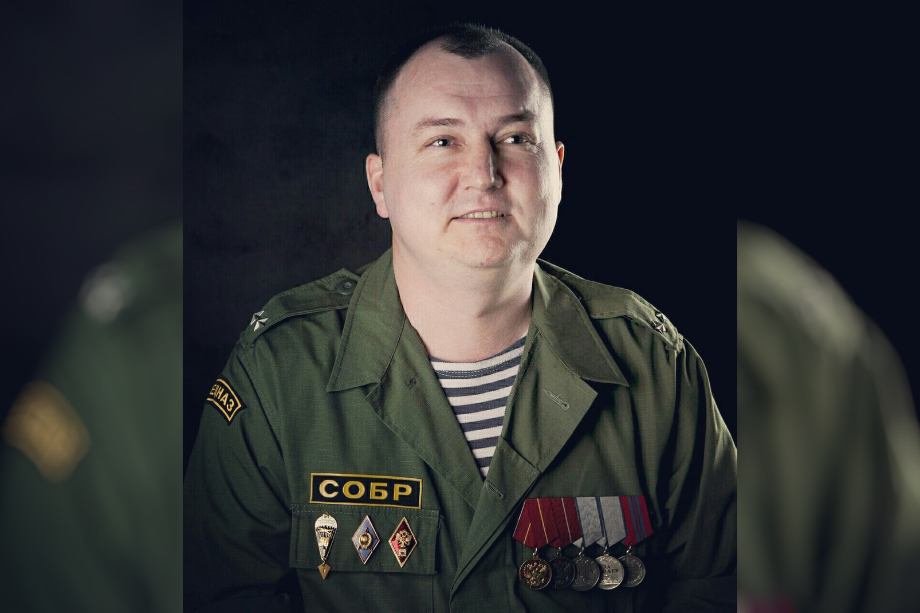 Председатель РОО «Ветераны морской пехоты и спецназа ВМФ» Алик Камалетдинов.