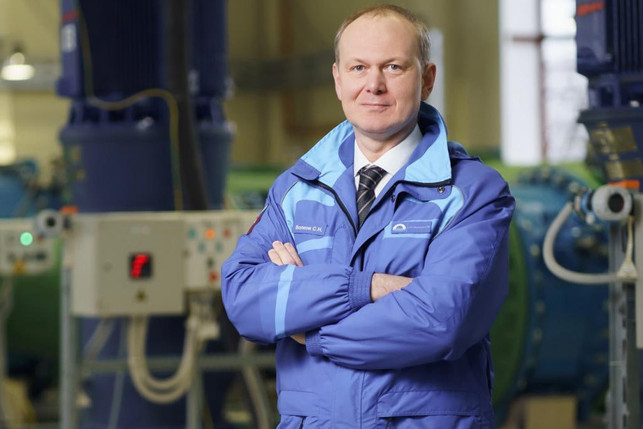 Сергей Волков занял пост главы петербургского водоканала в январе 2022 года.