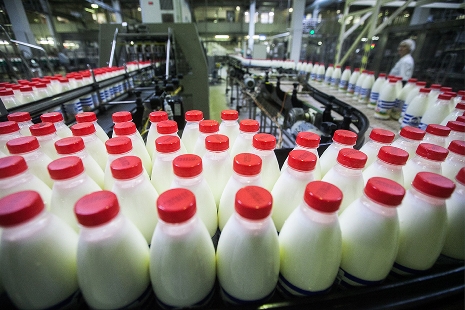 Маркировка молочной продукции должна была полностью запуститься в этом году.