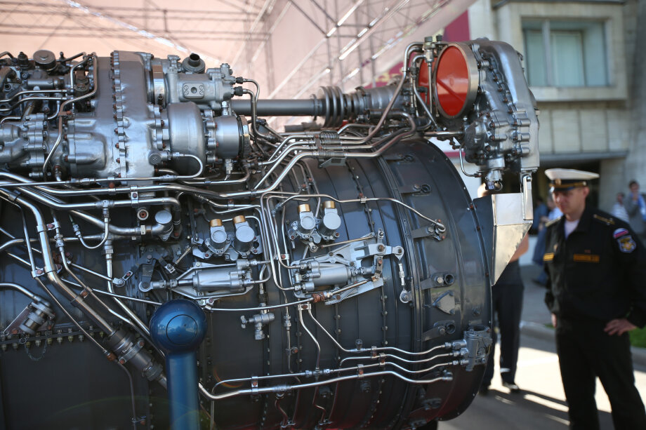 Привод для газоперекачивающих агрегатов был разработан на базе серийного авиационного двигателя АЛ-31Ф.