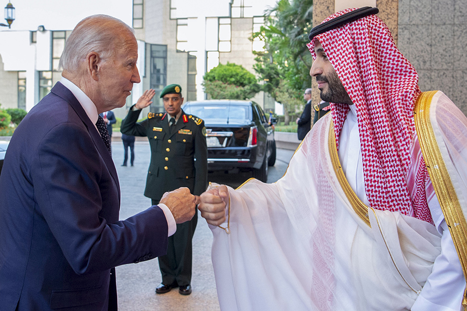 Целью встречи Байдена и принца Мухаммеда бен Сальмана было восстановление отношений с Саудовской Аравией в обмен на увеличение поставок нефти.