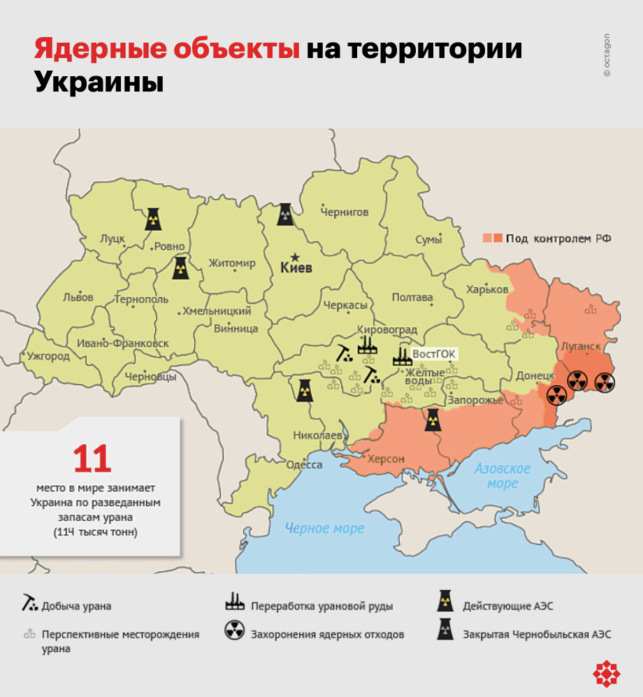 Ископаемые украины на карте