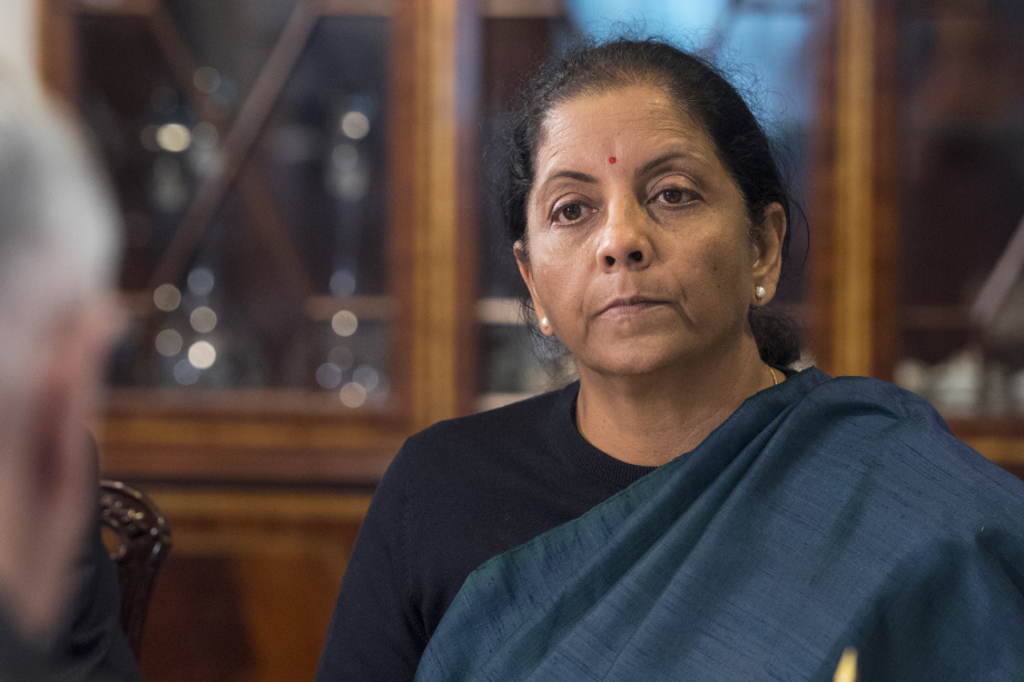 Министр финансов Индии Нирмала Ситхараман считает, что криптовалюты несут угрозу финансовой стабильности страны.