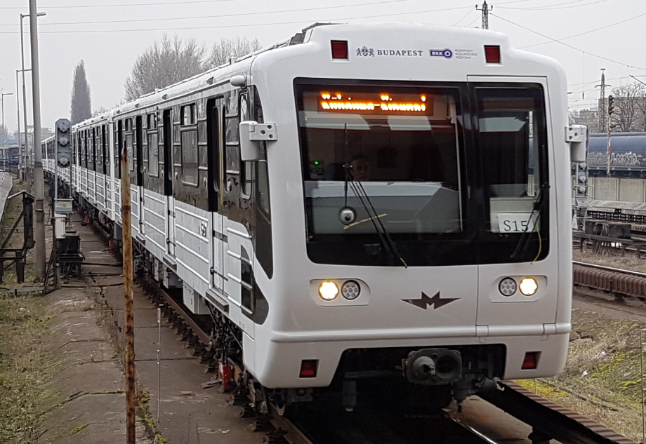 Завод «Метровагонмаш» успешно поставляет модернизированные вагоны для метрополитена Будапешта.