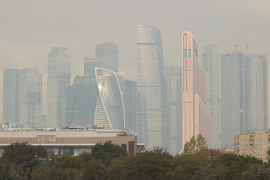 Пожары в Рязанской области стали причиной появления запаха гари в некоторых районах Москвы.