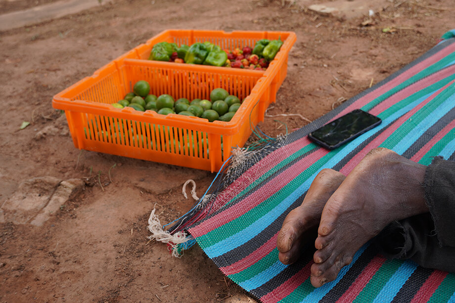 Недостаточно питается более половины взрослого населения Республики Малави.