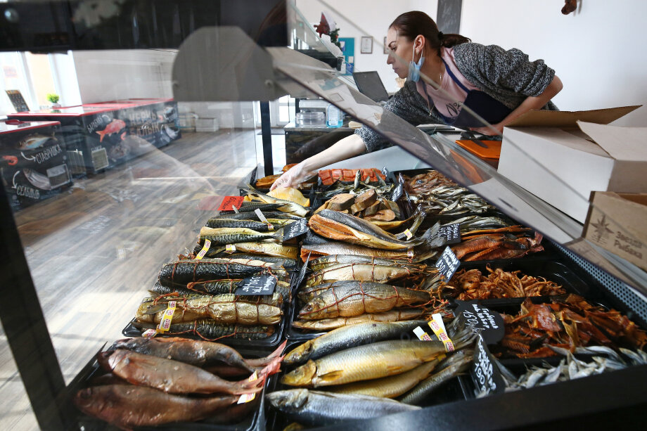 Из-за подорожания в России критически сокращается спрос на рыбу.