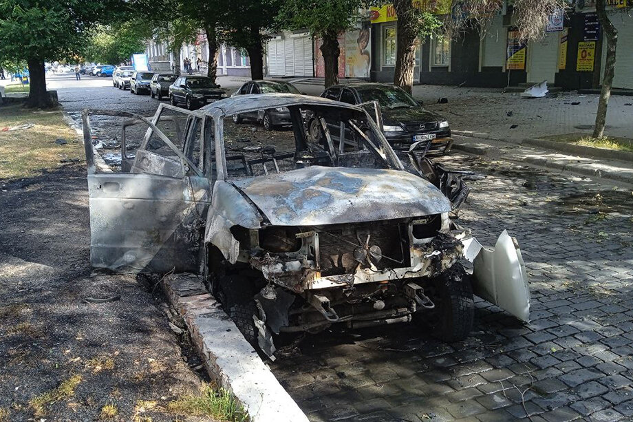 После взрыва Артём Бардин госпитализирован в тяжёлом состоянии