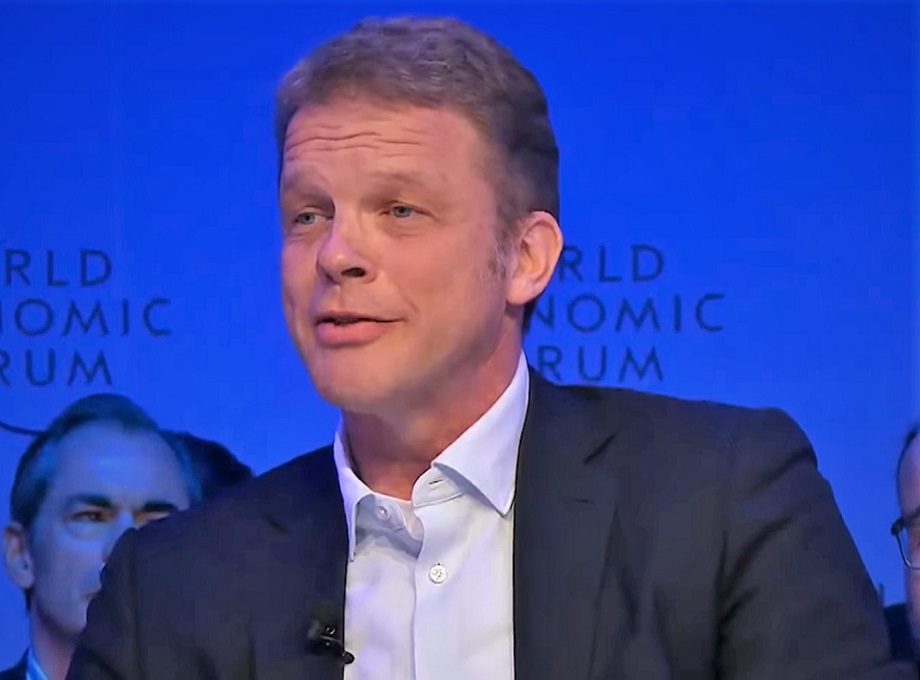 Кристиан Севинг, генеральный директор Deutsche Bank
