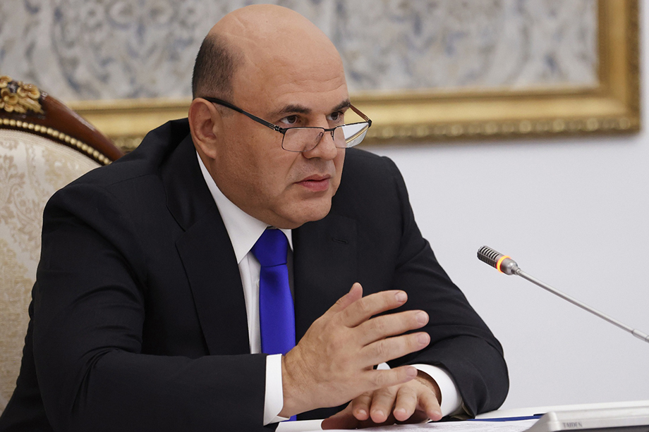 Михаил Мишустин, председатель правительства РФ