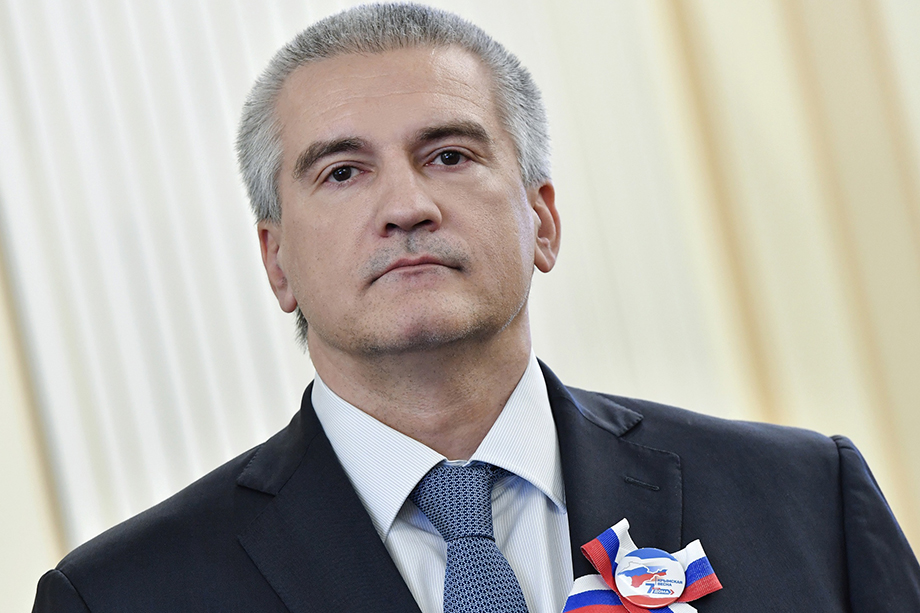 Сергей Аксёнов, глава Республики Крым