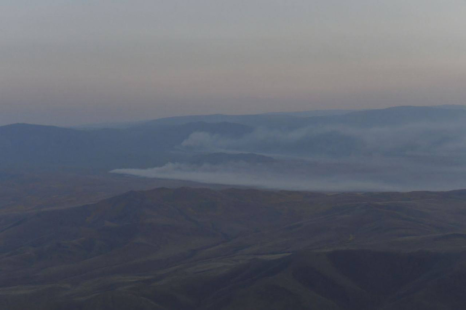 Пожары в Туве сегодня