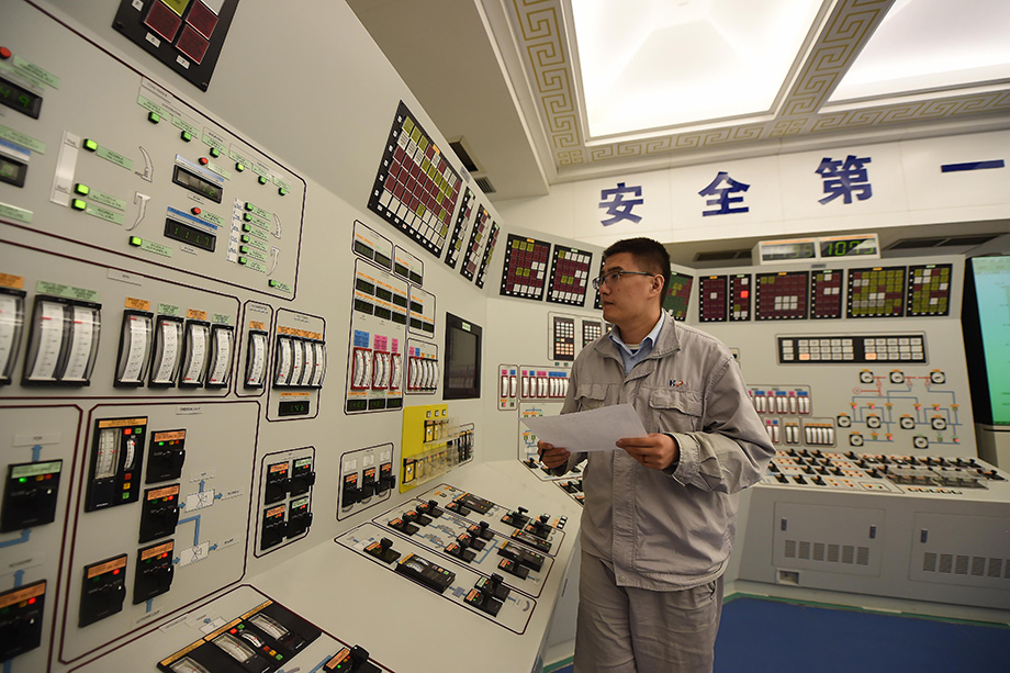 Китай стремительно развивается по всем направлениям ядерной энергетики.