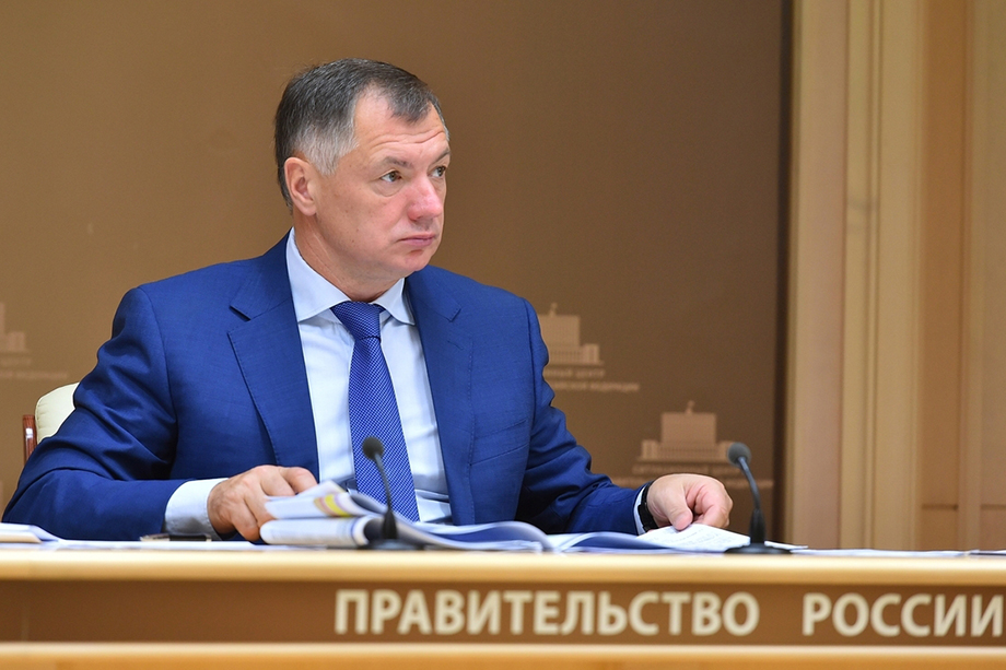 Вице-премьер РФ Марат Хуснуллин
