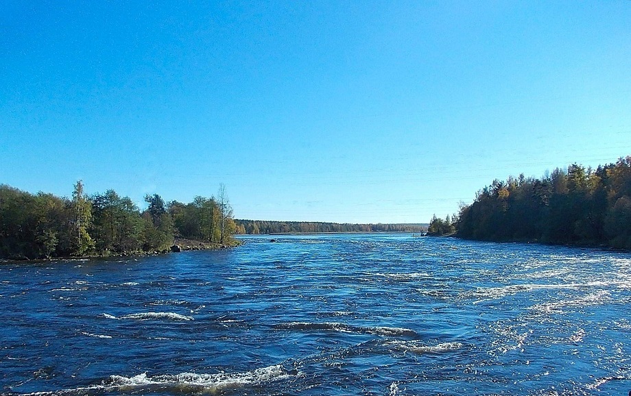 Вуокса – речная система, включающая систему озёр и проток в Финляндии и России
