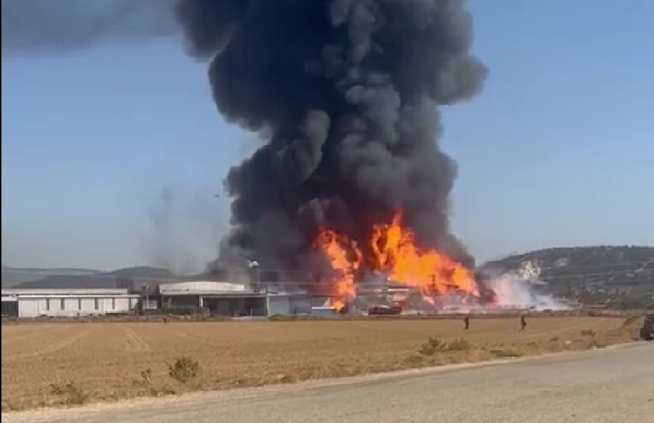 Скриншот с видео очевидцев