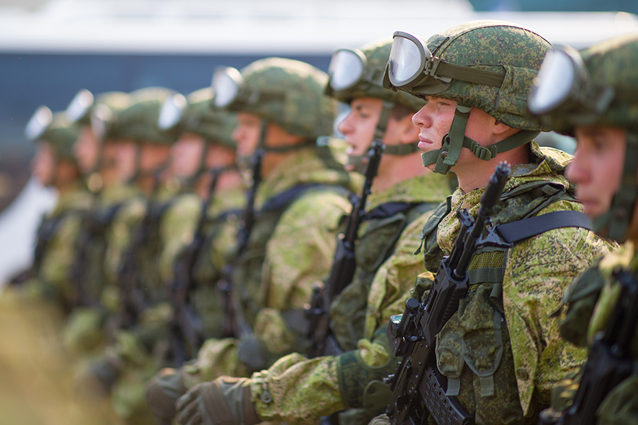 Всего на военную службу осенью будет призвано 120 тыс. срочников