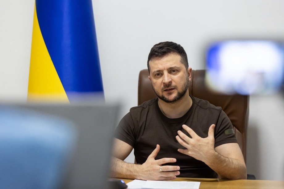 Президент Украины Владимир Зеленский