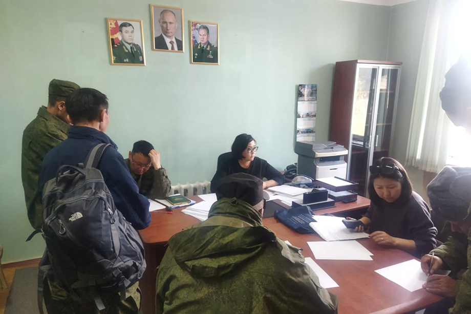 Большая часть обращений и жалоб мобилизованных в Республике Бурятия касаются вопросов организации прохождения военно-врачебной комиссии.
