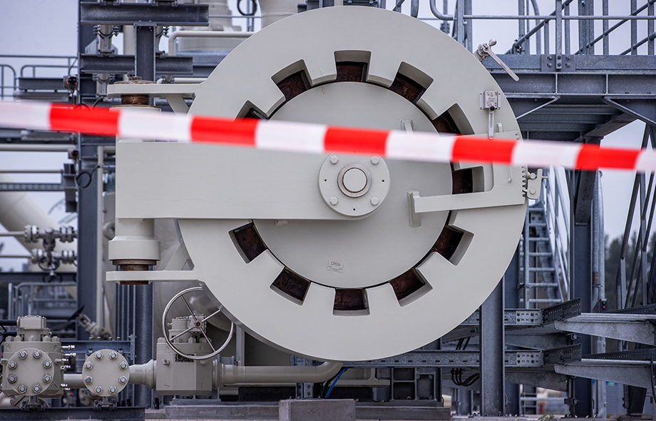 Германия останется без российского газа, если трубопроводы не удастся отремонтировать.