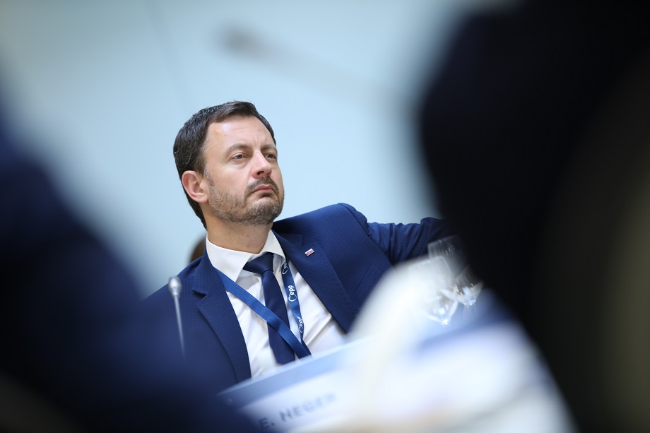 Премьер-министр Словакии Эдуард Хегер