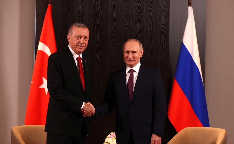 Эрдоган и Путин договорились о строительстве в Турции нового газового хаба