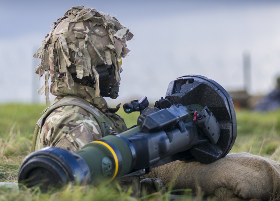 NLAW (Next Generation Light Anti-tank Weapon) – шведско-британская переносная противотанковая управляемая ракета