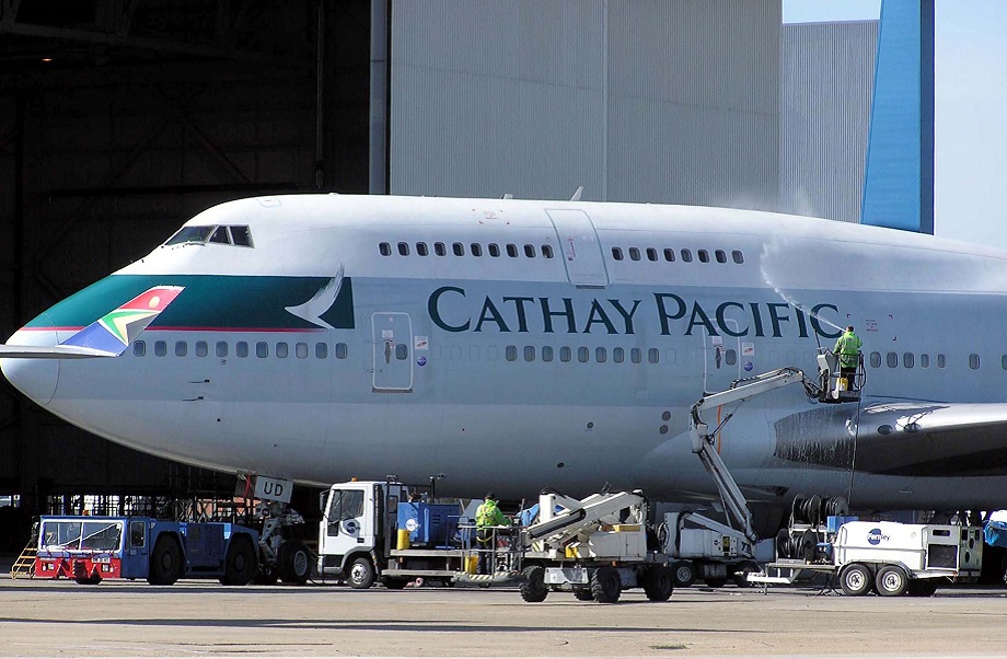 Cathay Pacific возобновляет полёты через воздушное пространство России