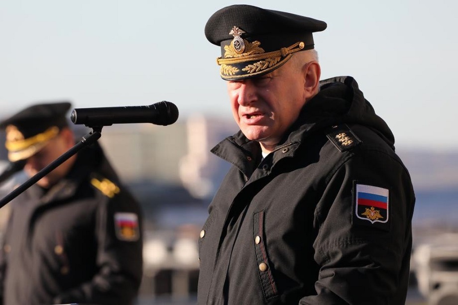 Главнокомандующий Военно-морским флотом РФ Николай Евменов