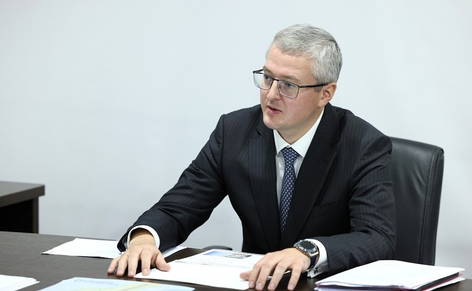 Губернатор Камчатского края Владимир Солодов