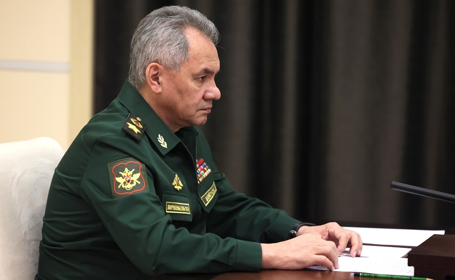 Министр обороны Российской Федерации Сергей Шойгу