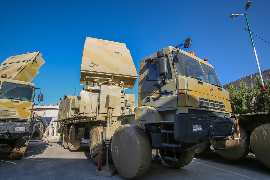 ЗРК «Бавар-373»