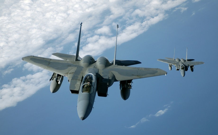 В Саудовской Аравии разбился истребитель F-15