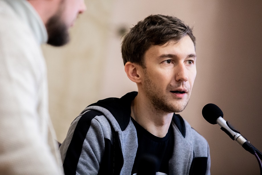 Сергей Карякин отказывается выступать на чемпионате мира по рапиду и блицу, если FIDE не позволит ему играть под флагом России