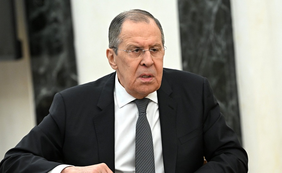 Мария Захарова опровергла информацию о госпитализации главы МИД РФ Сергея Лаврова (на фото)