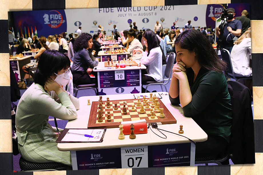 На Кубок мира по шахматам в Сочи приехало около 300 участников из десятков стран.