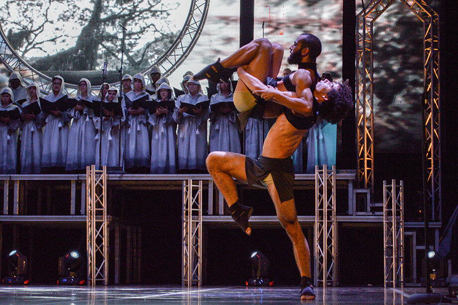 Театр современного балета Кубы в постановке «Кармина Бурана».