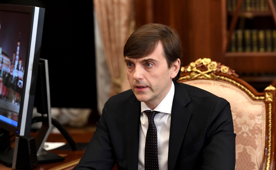 Министр просвещения Сергей Кравцов