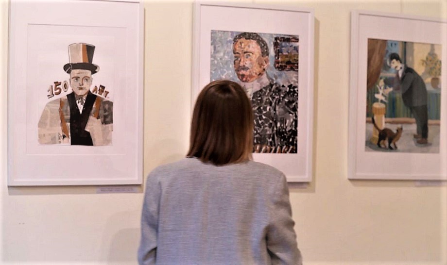 В Риме открылась выставка детских рисунков учеников лицея им. Дягилева из Екатеринбурга
