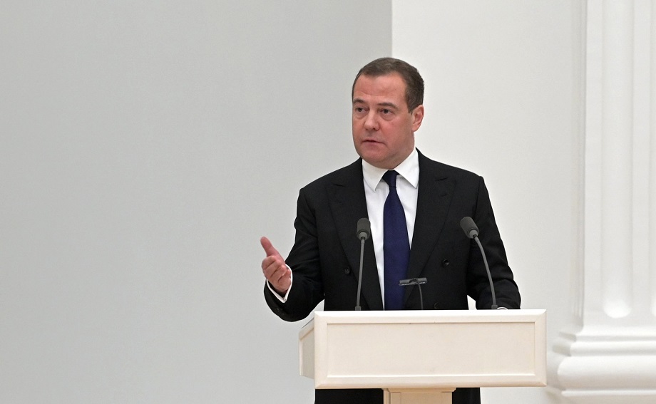 Заместитель Председателя Совета Безопасности Дмитрий Медведев