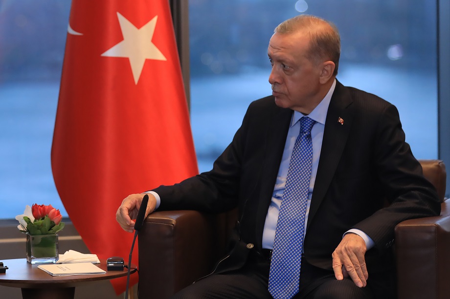 По словам президента Турции Реджепа Тайипа Эрдогана, страна имеет право самостоятельно решать проблемы на севере Сирии