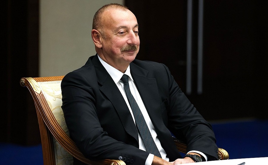Президент Азербайджана Ильхам Алиев