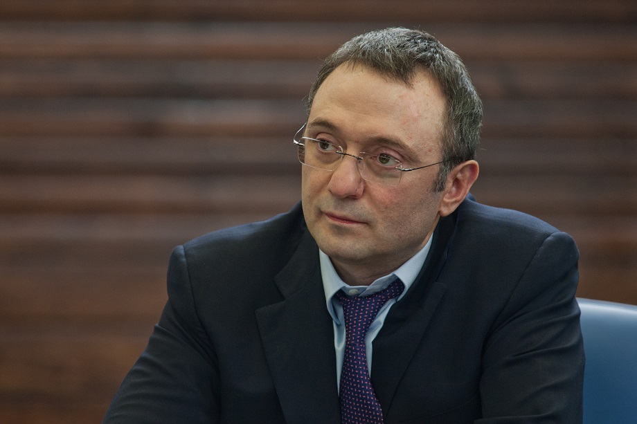 Сулейман Керимов находится по санкциями ЕС и США