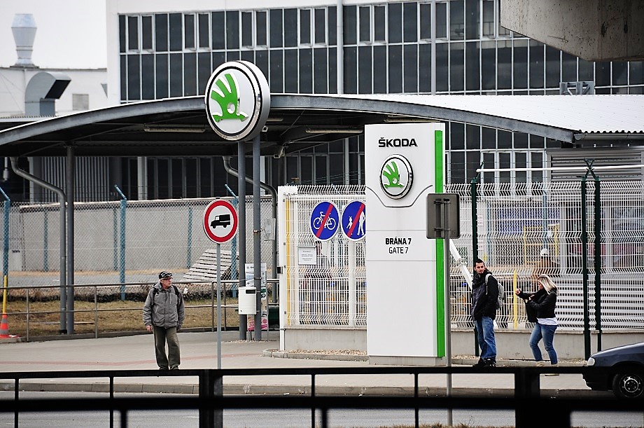 Skoda рассматривает возможность ухода из Китая