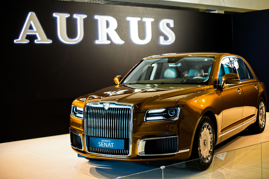 В мае 2021 года стартовало серийное производство седана Aurus Senat.