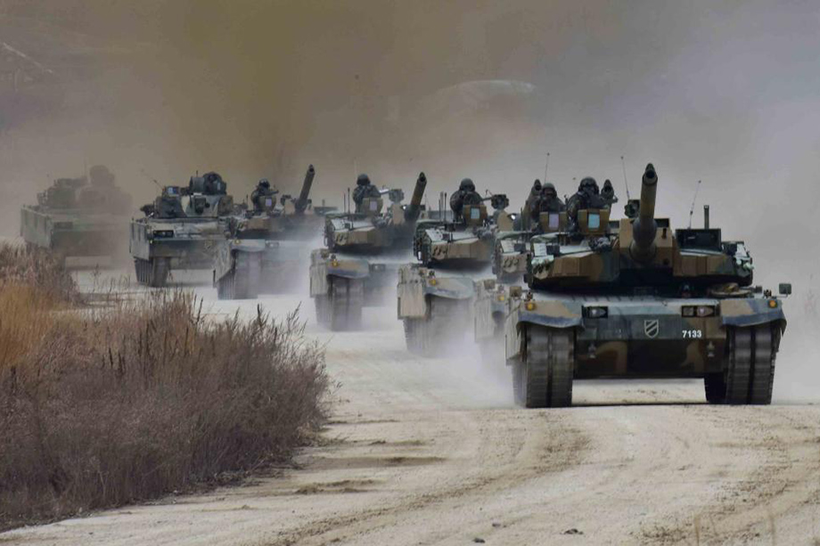 Польша покупает у Южной Кореи сотни танков Black Panther.