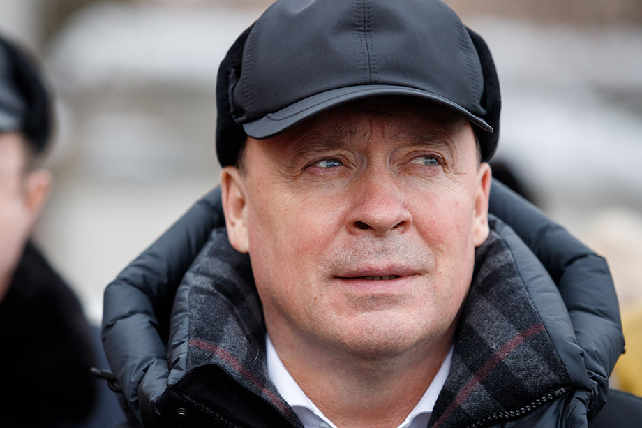 Мэр Екатеринбурга Алексей Орлов